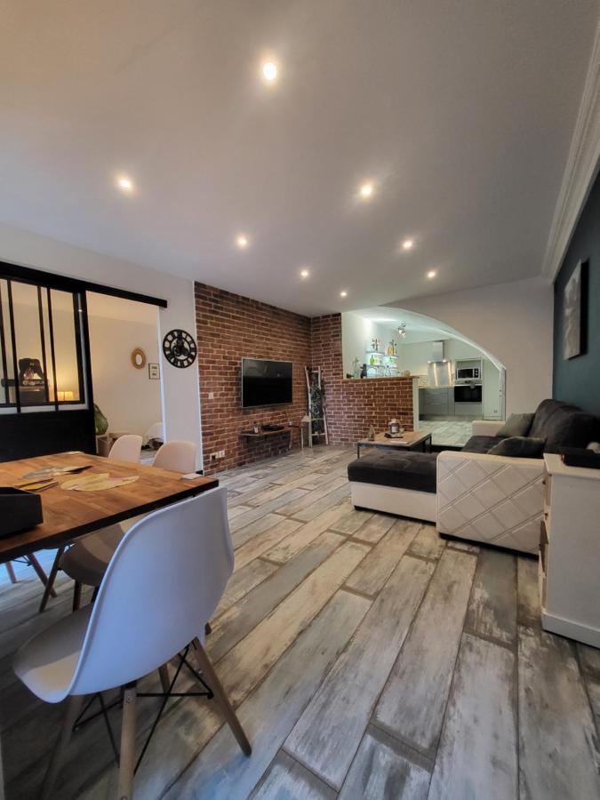Grasse, Superbe 2 Pieces A 2 Minutes Du Centre Apartment Luaran gambar