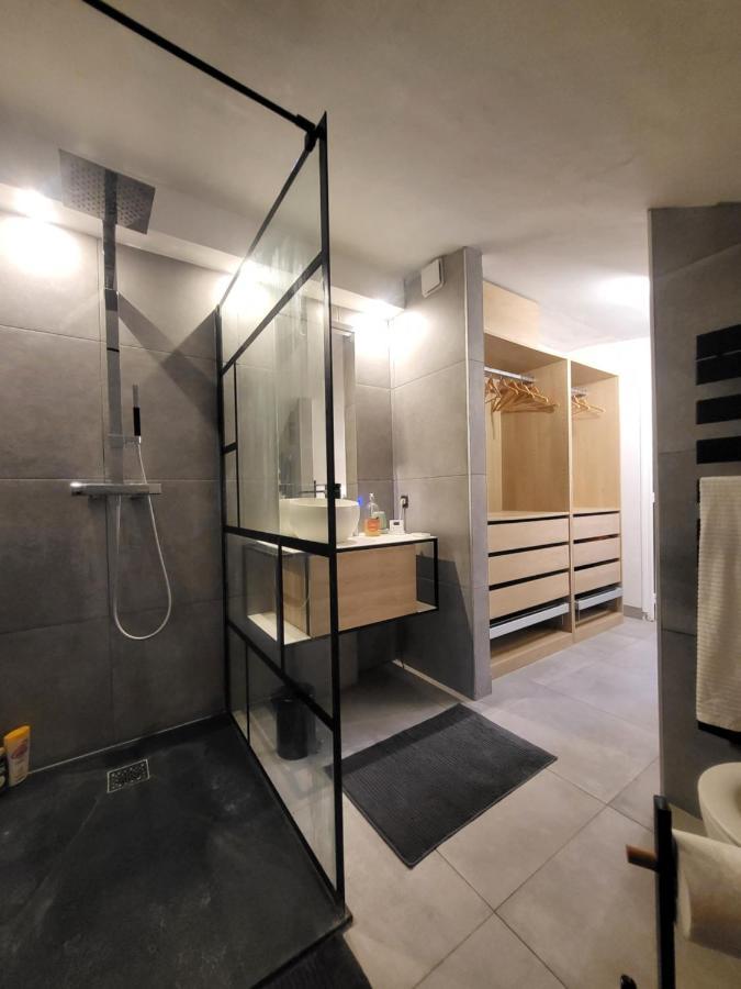 Grasse, Superbe 2 Pieces A 2 Minutes Du Centre Apartment Luaran gambar