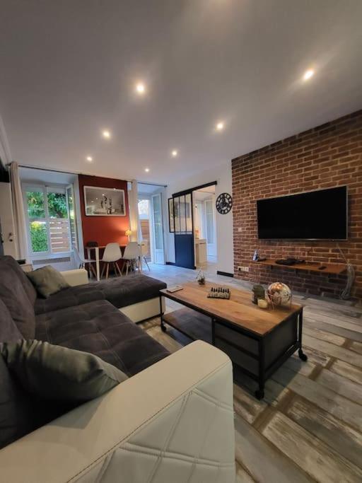 Grasse, Superbe 2 Pieces A 2 Minutes Du Centre Apartment Luaran gambar