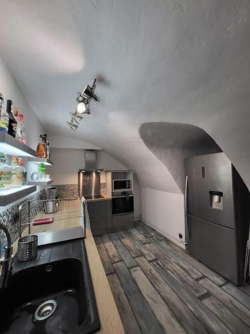 Grasse, Superbe 2 Pieces A 2 Minutes Du Centre Apartment Luaran gambar
