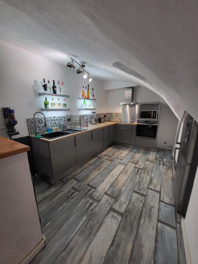 Grasse, Superbe 2 Pieces A 2 Minutes Du Centre Apartment Luaran gambar