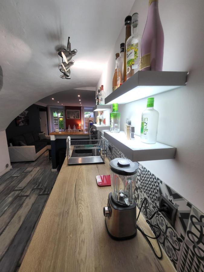 Grasse, Superbe 2 Pieces A 2 Minutes Du Centre Apartment Luaran gambar
