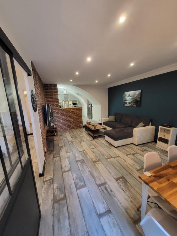 Grasse, Superbe 2 Pieces A 2 Minutes Du Centre Apartment Luaran gambar